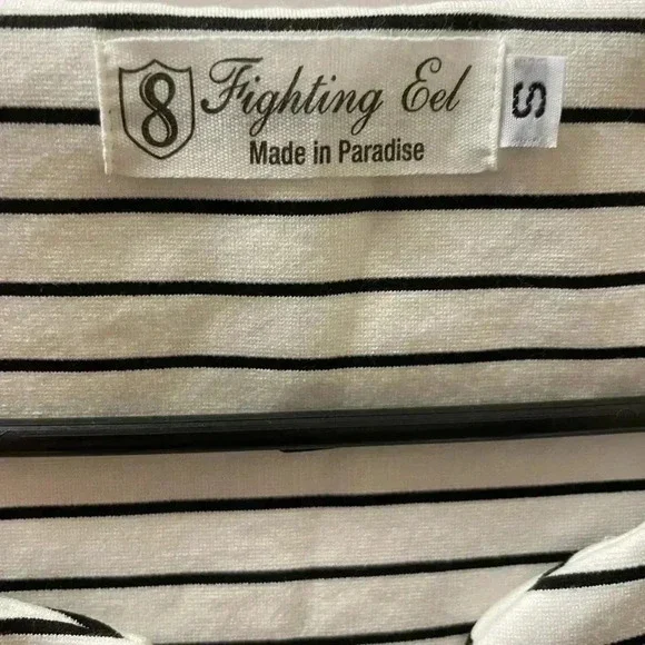 Fighting eel striped work dress. Great condition - Picture 4 of 4